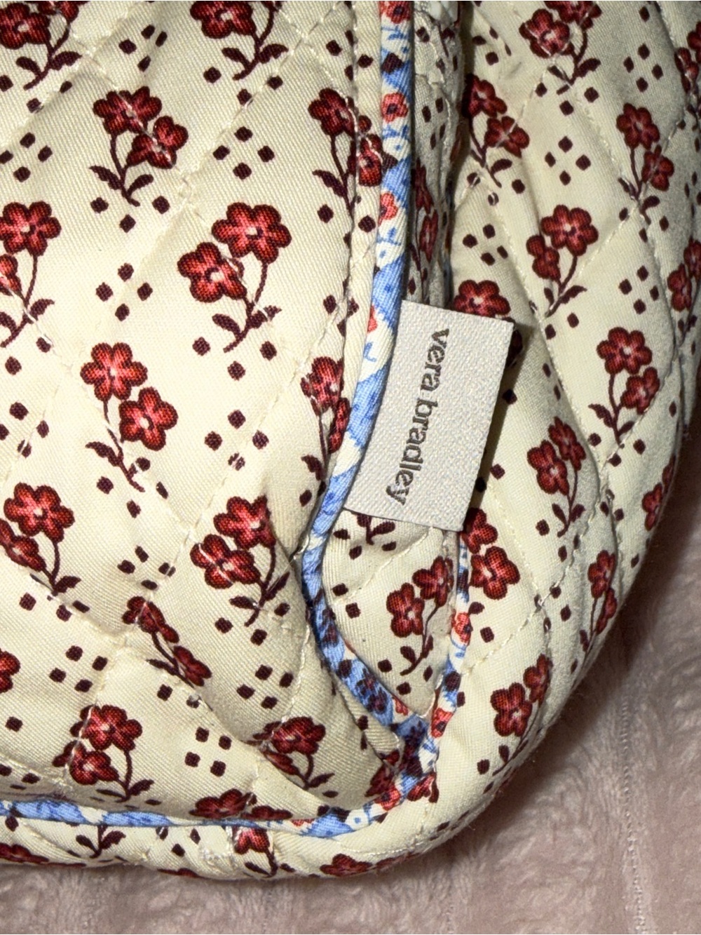 Vera Bradley Small Banbury Backpack in the Rachel Ditsy pattern, NWOT - Picture 2 of 9